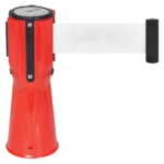 InoBarrier TBPA3W Koni Üstu Şerit Bariyer 3m Beyaz Şerit S6TEPTTBIP3W Cone Topper Belt Barrier 3m White Belt #guvenlikekipmanlari #bariyer @kircaco