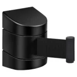 InoBarrier WBPA5B Duvara Monte Siyah Şerit Bariyer 5M Siyah Şerit S6TEPTWBIP5B Black Retractable Belt Barrier 5M Black Belt #guvenlikekipmanlari #seritbariyer @kircaco