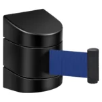 InoBarrier WBPA5N Duvara Monte Siyah Şerit Bariyer 5M Lacivert Şerit S6TEPTWBIP5N Black Retractable Belt Barrier 5M Navy Blue Belt #guvenlikekipmanlari #seritbariyer @kircaco