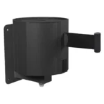 InoBarrier WBPA9B Duvara Monte Siyah Şerit Bariyer 23M Siyah Şerit S6TEPTWBIP9B Black Retractable Belt Barrier 23M Black Belt #guvenlikekipmanlari #seritbariyer @kircaco
