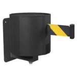 InoBarrier WBPA9C Duvara Monte Siyah Şerit Bariyer 23M Uyarı Sarı-Siyah Şerit S6TEPTWBIP9C Black Retractable Belt Barrier 23M Caution Yellow-Black Belt #guvenlikekipmanlari #seritbariyer @kircaco