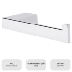 Elegance TPH1WM Tekli Tuvalet Kağıtlığı W6BEATTPEH1M Single Toilet Paper Holder #islakhacim #wcaksesuarlari #eleganceserisi @kircaco