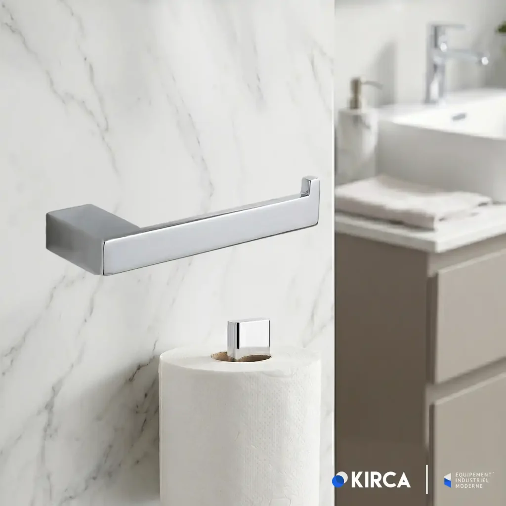 Elegance TPH1WM Tekli Tuvalet Kağıtlığı W6BEATTPEH1M Single Toilet Paper Holder #islakhacim #wcaksesuarlari #eleganceserisi @kircaco