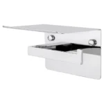 Elegance TPS1WM Tekli Etajerli Tuvalet Kağıtlığı W6BEATTPES1M Single Toilet Paper Holder with Shelf #islakhacim #wcaksesuarlari #eleganceserisi @kircaco