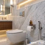 Elegance TPS1WM Tekli Etajerli Tuvalet Kağıtlığı W6BEATTPES1M Single Toilet Paper Holder with Shelf #islakhacim #wcaksesuarlari #eleganceserisi @kircaco