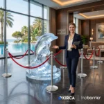 InoBarrier BRCH3M Protokol Bariyeri Halatı 1,5m Krom Kanca S6TEATBRIC3M Protocol Barrier Rope 1.5m Chrome Hook #guvenlikekipmanlari #protokolbariyeri @kircaco