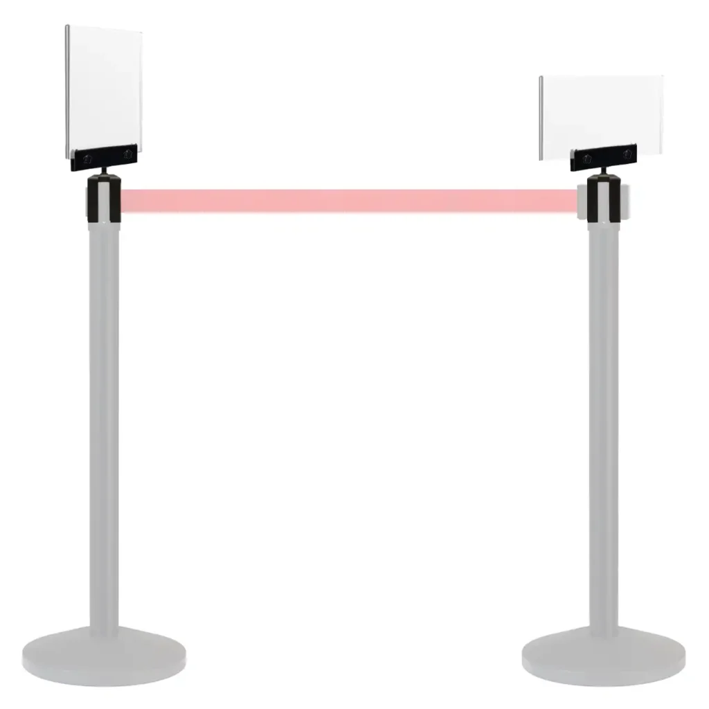InoBarrier BSBA4F Şerit Bariyer Bilgi Tabelası A4 S6TEATBSIA4F Retractable Belt Barrier Information Sign A4 #guvenlikekipmanlari #seritbariyer @kircaco