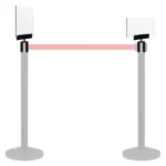 InoBarrier BSBA4F Şerit Bariyer Bilgi Tabelası A4 S6TEATBSIA4F Retractable Belt Barrier Information Sign A4 #guvenlikekipmanlari #seritbariyer @kircaco