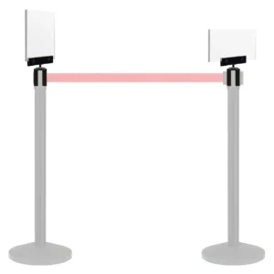 InoBarrier BSBA4F Şerit Bariyer Bilgi Tabelası A4 S6TEATBSIA4F Retractable Belt Barrier Information Sign A4 #guvenlikekipmanlari #seritbariyer @kircaco