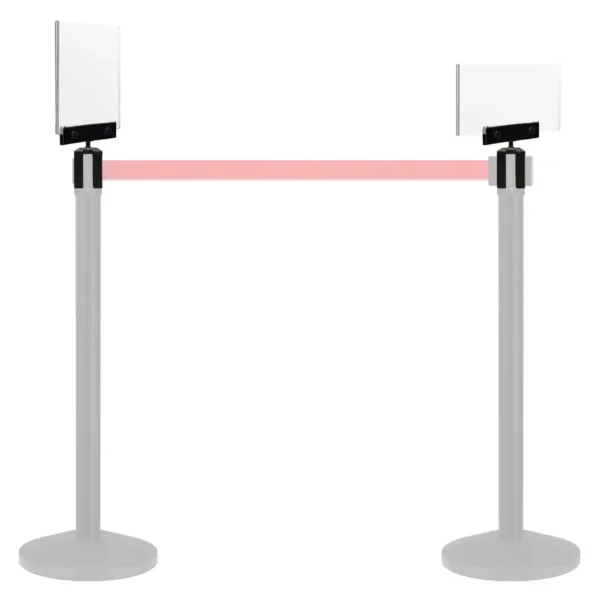 InoBarrier BSBA4F Şerit Bariyer Bilgi Tabelası A4 S6TEATBSIA4F Retractable Belt Barrier Information Sign A4 #guvenlikekipmanlari #seritbariyer @kircaco