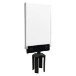 InoBarrier BSBA4F Şerit Bariyer Bilgi Tabelası A4 S6TEATBSIA4F Retractable Belt Barrier Information Sign A4 #guvenlikekipmanlari #seritbariyer @kircaco