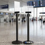 InoBarrier BSBA4F Şerit Bariyer Bilgi Tabelası A4 S6TEATBSIA4F Retractable Belt Barrier Information Sign A4 #guvenlikekipmanlari #seritbariyer @kircaco