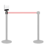 InoBarrier BSBA5F Şerit Bariyer Bilgi Tabelası A5 S6TEATBSIA5F Retractable Belt Barrier Information Sign A5 #guvenlikekipmanlari #seritbariyer @kircaco
