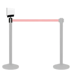 InoBarrier BSBA5F Şerit Bariyer Bilgi Tabelası A5 S6TEATBSIA5F Retractable Belt Barrier Information Sign A5 #guvenlikekipmanlari #seritbariyer @kircaco