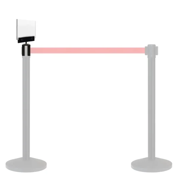InoBarrier BSBA5F Şerit Bariyer Bilgi Tabelası A5 S6TEATBSIA5F Retractable Belt Barrier Information Sign A5 #guvenlikekipmanlari #seritbariyer @kircaco