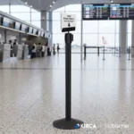 InoBarrier BSBA5F Şerit Bariyer Bilgi Tabelası A5 S6TEATBSIA5F Retractable Belt Barrier Information Sign A5 #guvenlikekipmanlari #seritbariyer @kircaco