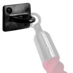 InoBarrier RWBH1P Protokol Bariyeri Siyah Duvar Askısı S6TEATRWIB1M Protocol Barrier Black Wall Hanger #guvenlikekipmanlari #protokolbariyeri @kircaco