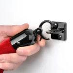 InoBarrier RWBH1P Protokol Bariyeri Siyah Duvar Askısı S6TEATRWIB1M Protocol Barrier Black Wall Hanger #guvenlikekipmanlari #protokolbariyeri @kircaco