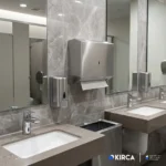 Public PTDC2Z Krom Z Katlı Kağıt Havlu Dispenseri 200'lü W6TEPTPDEM2Z Chrome Z Folded Paper Towel Dispenser 200s #PublicSerisi #islakhacim @kircaco