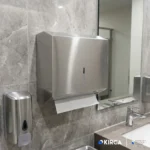 Public PTDC2Z Krom Z Katlı Kağıt Havlu Dispenseri 200'lü W6TEPTPDEM2Z Chrome Z Folded Paper Towel Dispenser 200s #PublicSerisi #islakhacim @kircaco