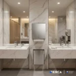 Public PTDC4Z Krom Z Katlı Kağıt Havlu Dispenseri 400'lü W6TEPTPDEM4Z Chrome Z Folded Paper Towel Dispenser 400s #PublicSerisi #islakhacim @kircaco