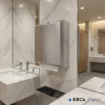 Public PTDC4Z Krom Z Katlı Kağıt Havlu Dispenseri 400'lü W6TEPTPDEM4Z Chrome Z Folded Paper Towel Dispenser 400s #PublicSerisi #islakhacim @kircaco