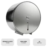 Public TPJD2C Krom Mini Jumbo Tuvalet Kağıt Dispenseri W6TEPTTDEC2J Chrome Mini Jumbo Toilet Paper Dispenser #PublicSerisi #islakhacim @kircaco