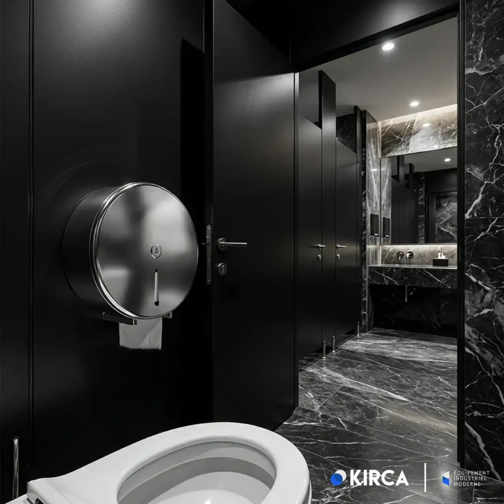 Public TPJD2C Krom Mini Jumbo Tuvalet Kağıt Dispenseri W6TEPTTDEC2J Chrome Mini Jumbo Toilet Paper Dispenser #PublicSerisi #islakhacim @kircaco