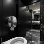 Public TPJD2C Krom Mini Jumbo Tuvalet Kağıt Dispenseri W6TEPTTDEC2J Chrome Mini Jumbo Toilet Paper Dispenser #PublicSerisi #islakhacim @kircaco
