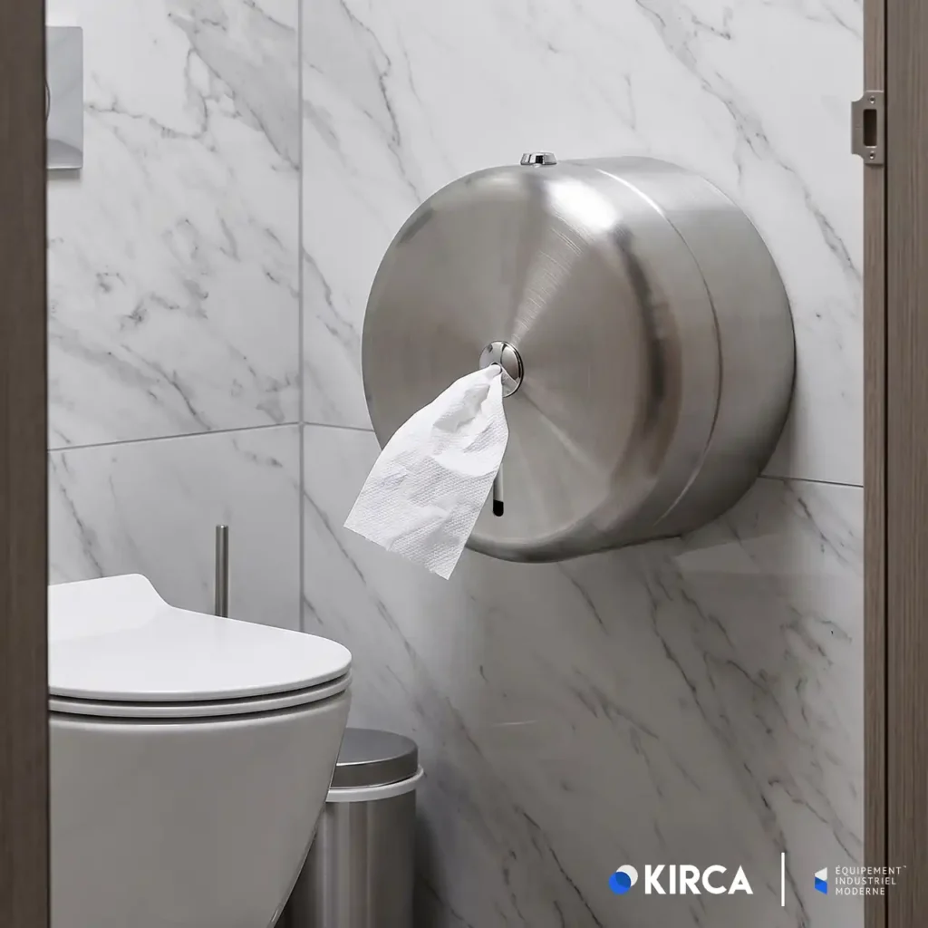 Public TPPD2C Krom Mini İçten Çekmeli Tuvalet Kağıt Dispenseri W6TEPTTDEC2P Chrome Mini Pull-out Toilet Paper Dispenser #PublicSerisi #islakhacim @kircaco