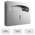 Public TSPD1C Krom Klozet Kapak Kağıt Dispenseri W6TEPTTDEC1M Chrome Toilet Seat Cover Dispenser #PublicSerisi #islakhacim @kircaco