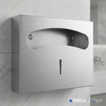 Public TSPD1C Krom Klozet Kapak Kağıt Dispenseri W6TEPTTDEC1M Chrome Toilet Seat Cover Dispenser #PublicSerisi #islakhacim @kircaco
