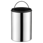 EIM TCHO1C Otel Tipi Paslanmaz Çelik Açık Çöp Kovası 12LT W6TEPTTCEH1O Hotel Type Stainless Steel Open Trash Can #ıslakhacim #çöpkovası @kircaco