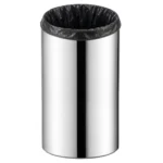 EIM TCHO1C Otel Tipi Paslanmaz Çelik Açık Çöp Kovası 12LT W6TEPTTCEH1O Hotel Type Stainless Steel Open Trash Can #ıslakhacim #çöpkovası @kircaco
