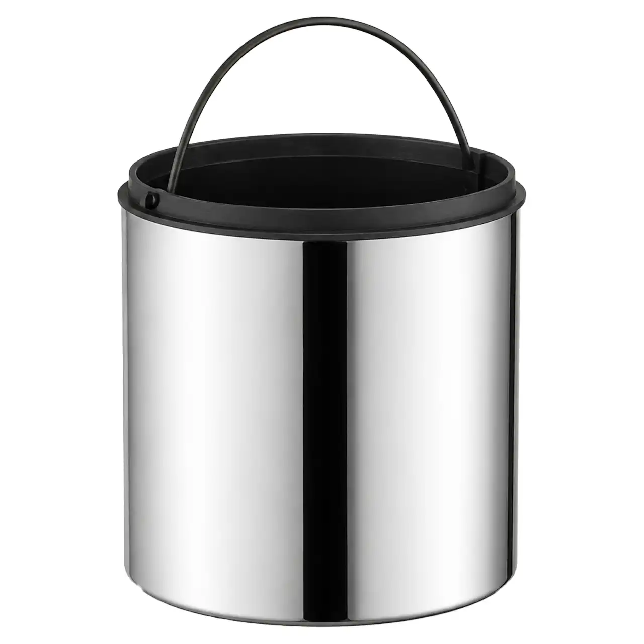 EIM TCHO3C Otel Tipi Paslanmaz Çelik Açık Çöp Kovası 3LT W6TEPTTCEH3O Hotel Type Stainless Steel Open Trash Can #ıslakhacim #çöpkovası @kircaco