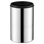 EIM TCHO5C Otel Tipi Paslanmaz Çelik Açık Çöp Kovası 5LT W6TEPTTCEH5O Hotel Type Stainless Steel Open Trash Can #ıslakhacim #çöpkovası @kircaco