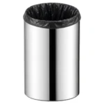 EIM TCHO5C Otel Tipi Paslanmaz Çelik Açık Çöp Kovası 5LT W6TEPTTCEH5O Hotel Type Stainless Steel Open Trash Can #ıslakhacim #çöpkovası @kircaco