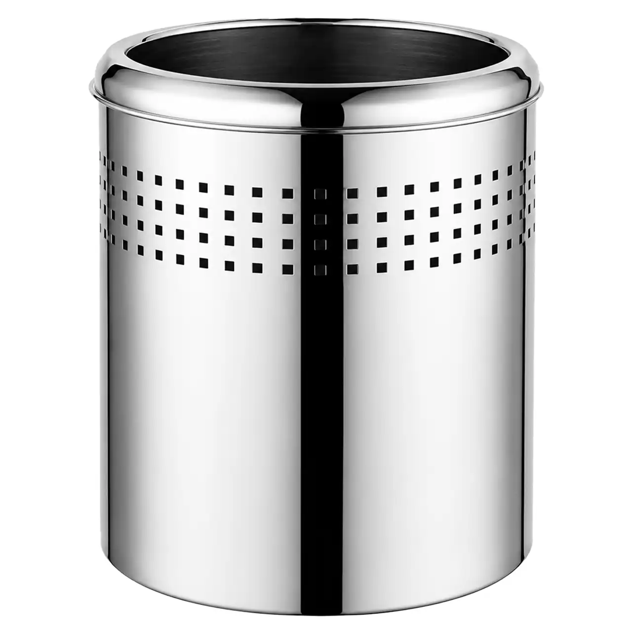 EIM TCHP3C Otel Tipi Paslanmaz Çelik Çöp Kovası 3LT W6TEPTTCEH3P Hotel Type Stainless Steel Trash Can #ıslakhacim #çöpkovası @kircaco