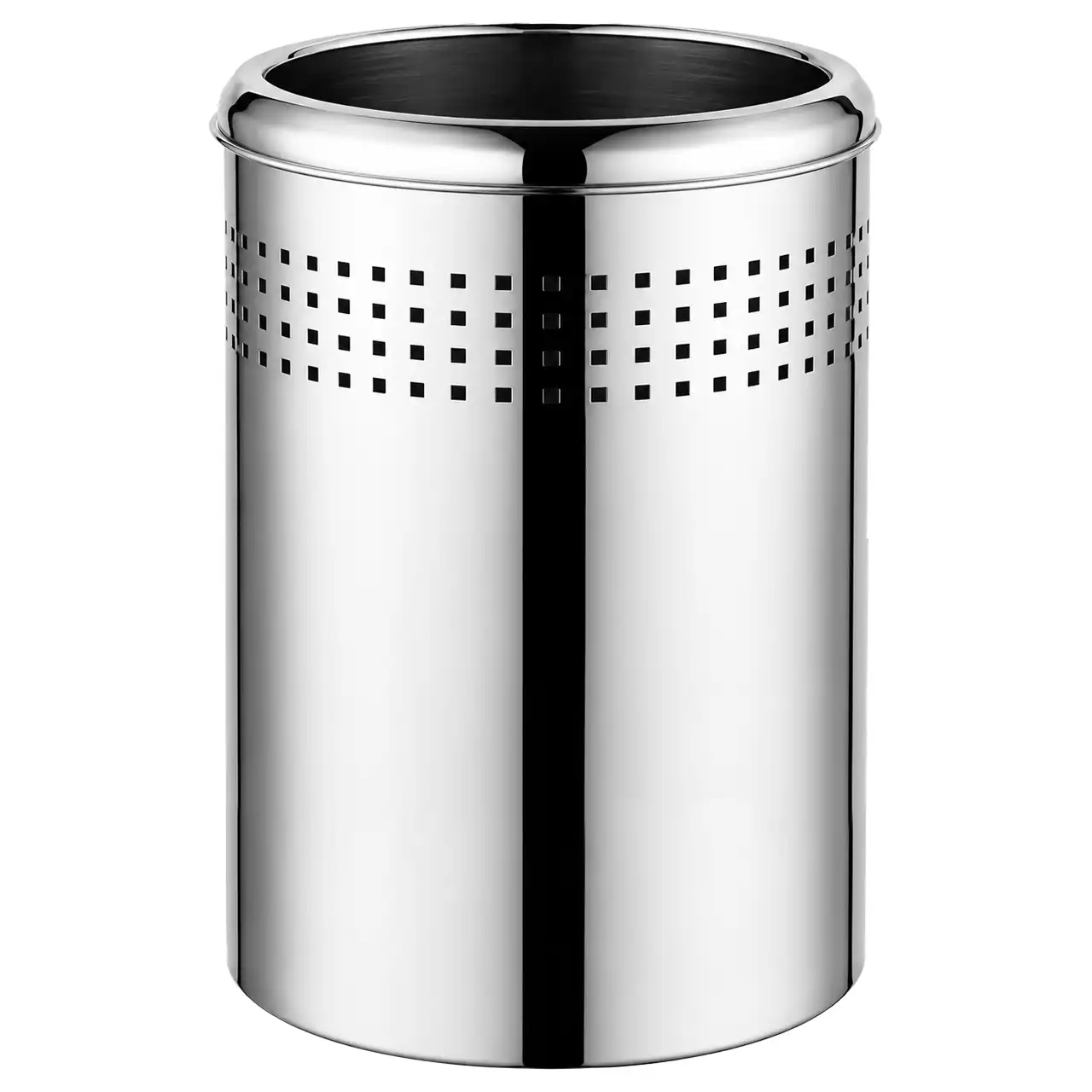 EIM TCHP5C Otel Tipi Paslanmaz Çelik Çöp Kovası 5LT W6TEPTTCEH5P Hotel Type Stainless Steel Trash Can #ıslakhacim #çöpkovası @kircaco