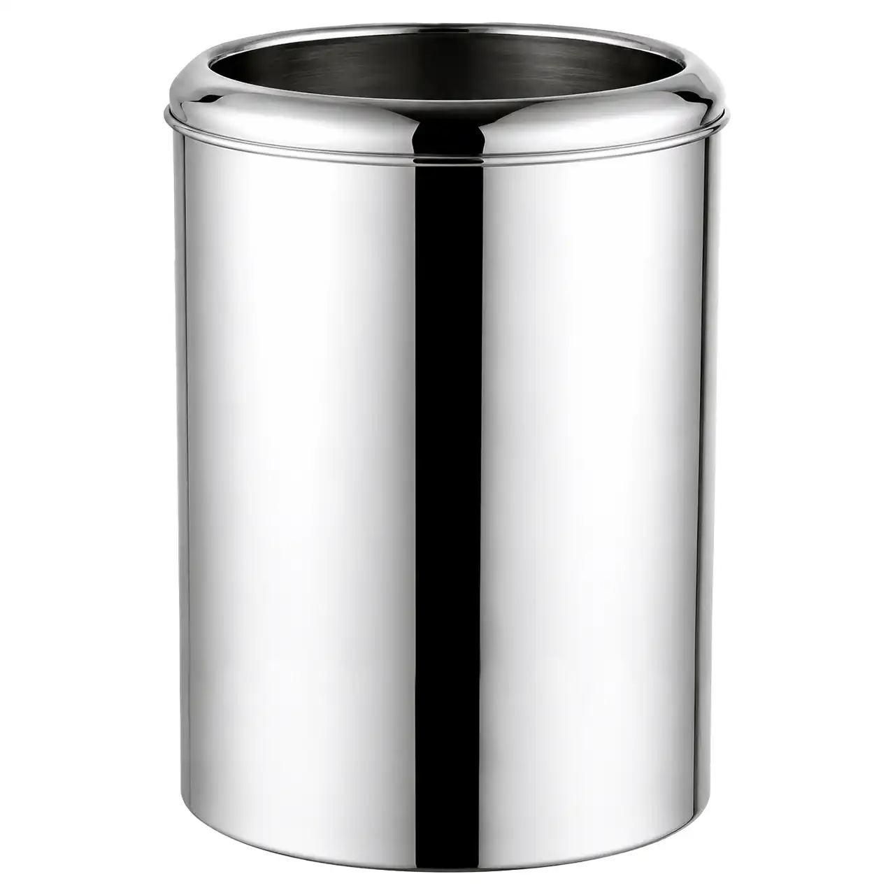 EIM TCHT1C Otel Tipi Paslanmaz Çelik Çöp Kovası 12LT W6TEPTTCEH1C Hotel Type Stainless Steel Trash Can #ıslakhacim #çöpkovası @kircaco