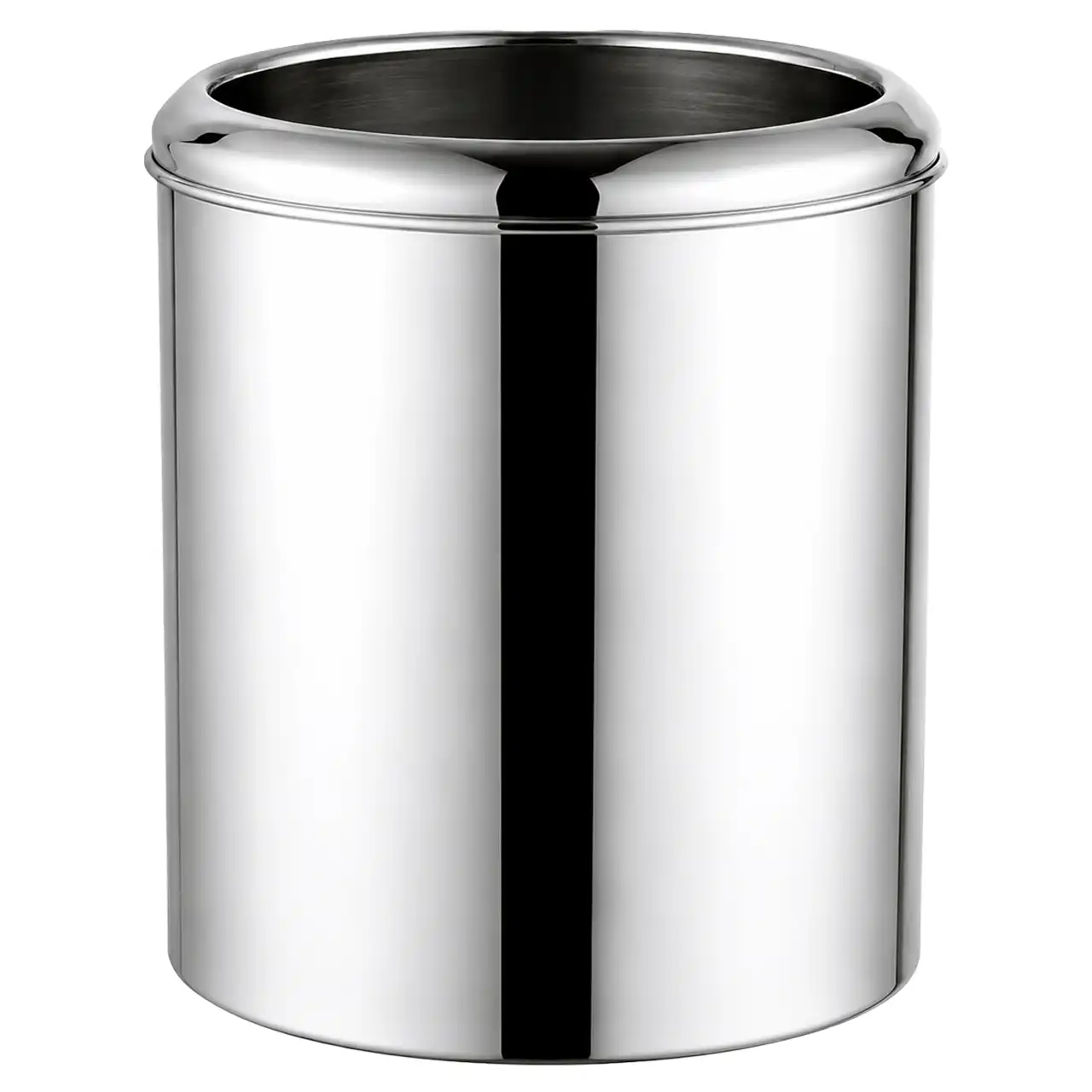 EIM TCHT3C Otel Tipi Paslanmaz Çelik Çöp Kovası 3LT W6TEPTTCEH3C Hotel Type Stainless Steel Trash Can #ıslakhacim #çöpkovası @kircaco