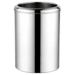 EIM TCHT5C Otel Tipi Paslanmaz Çelik Çöp Kovası 5LT W6TEPTTCEH5C Hotel Type Stainless Steel Trash Can #ıslakhacim #çöpkovası @kircaco