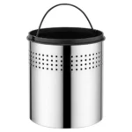 EIM TCOP3C Otel Tipi Paslanmaz Çelik Açık Çöp Kovası 3LT W6TEPTTCEO3P Hotel Type Stainless Steel Open Trash Can #ıslakhacim #çöpkovası @kircaco