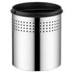 EIM TCOP3C Otel Tipi Paslanmaz Çelik Açık Çöp Kovası 3LT W6TEPTTCEO3P Hotel Type Stainless Steel Open Trash Can #ıslakhacim #çöpkovası @kircaco