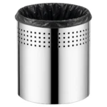 EIM TCOP3C Otel Tipi Paslanmaz Çelik Açık Çöp Kovası 3LT W6TEPTTCEO3P Hotel Type Stainless Steel Open Trash Can #ıslakhacim #çöpkovası @kircaco