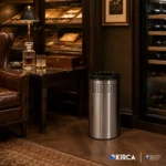EIM TCOP3C Otel Tipi Paslanmaz Çelik Açık Çöp Kovası 3LT W6TEPTTCEO3P Hotel Type Stainless Steel Open Trash Can #ıslakhacim #çöpkovası @kircaco