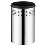 EIM TCOP5C Otel Tipi Paslanmaz Çelik Açık Çöp Kovası 5LT W6TEPTTCEO5P Hotel Type Stainless Steel Open Trash Can #ıslakhacim #çöpkovası @kircaco