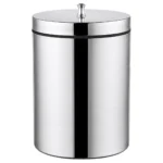 EIM TCSL1C Kapaklı Paslanmaz Çelik Çöp Kovası 12LT W6TEPTTCES1L Lidded Stainless Steel Trash Can #ıslakhacim #çöpkovası @kircaco