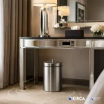 EIM TCSL1C Kapaklı Paslanmaz Çelik Çöp Kovası 12LT W6TEPTTCES1L Lidded Stainless Steel Trash Can #ıslakhacim #çöpkovası @kircaco