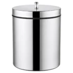 EIM TCSL3C Kapaklı Paslanmaz Çelik Çöp Kovası 3LT W6TEPTTCES3L Lidded Stainless Steel Trash Can #ıslakhacim #çöpkovası @kircaco